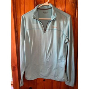 GSX Woman's‎ athletic top Teal size M
